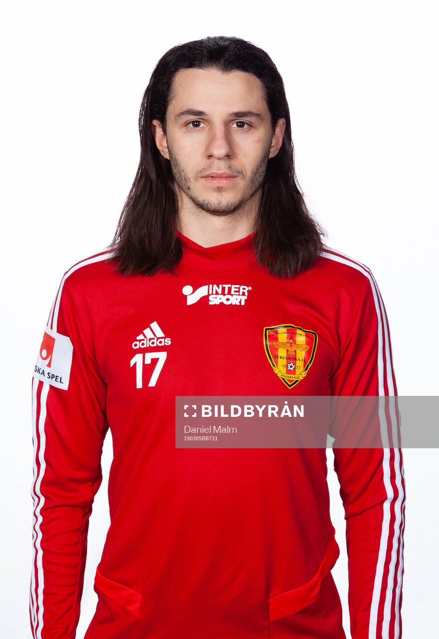 Syrianskas Stefan Ilic