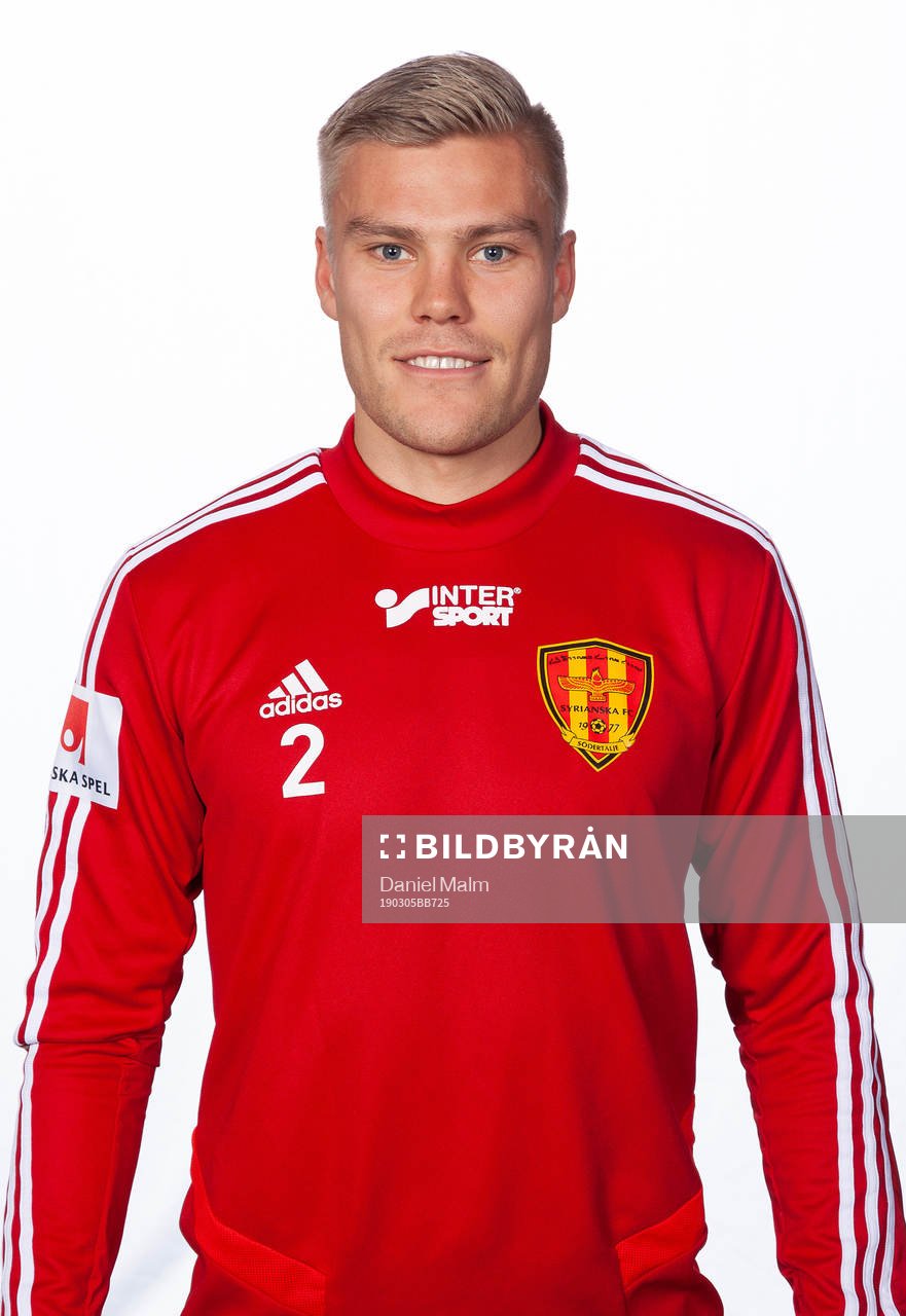 Syrianskas Martin Falkeborn