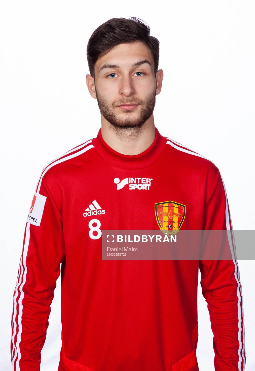 Syrianskas Elias Durmaz