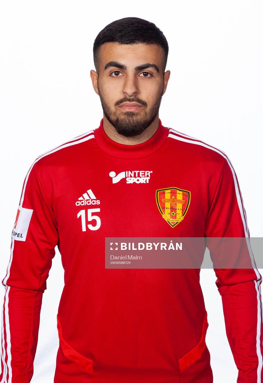 Syrianskas Ihab Naser