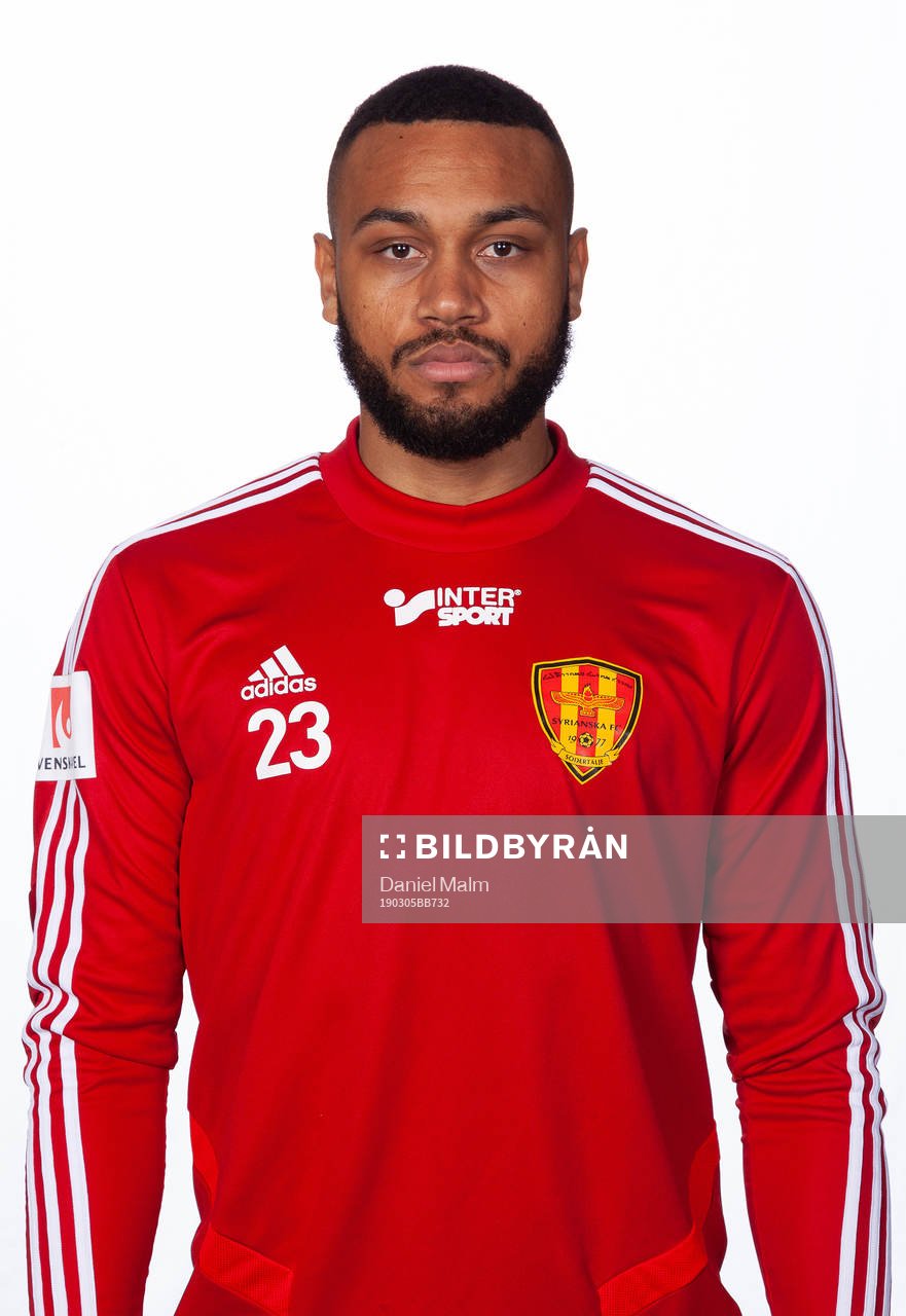 Syrianskas Patrick Dyrestam