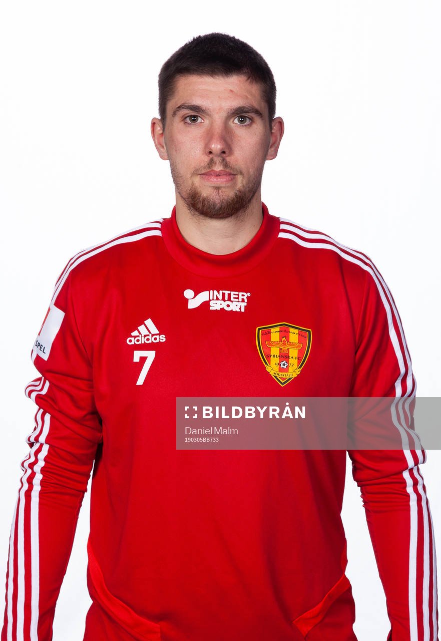Syrianskas Steeven Ribery