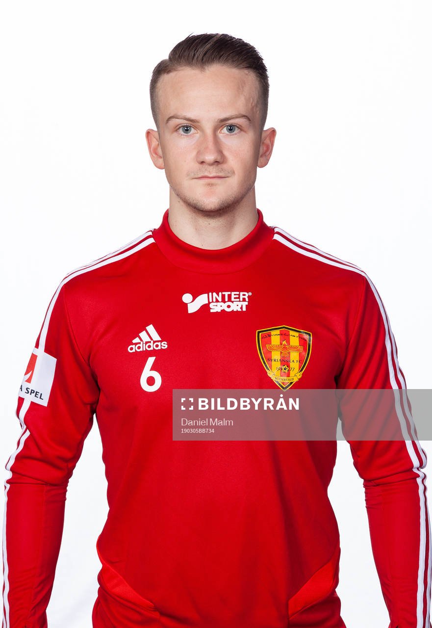 Syrianskas Noi Olafsson