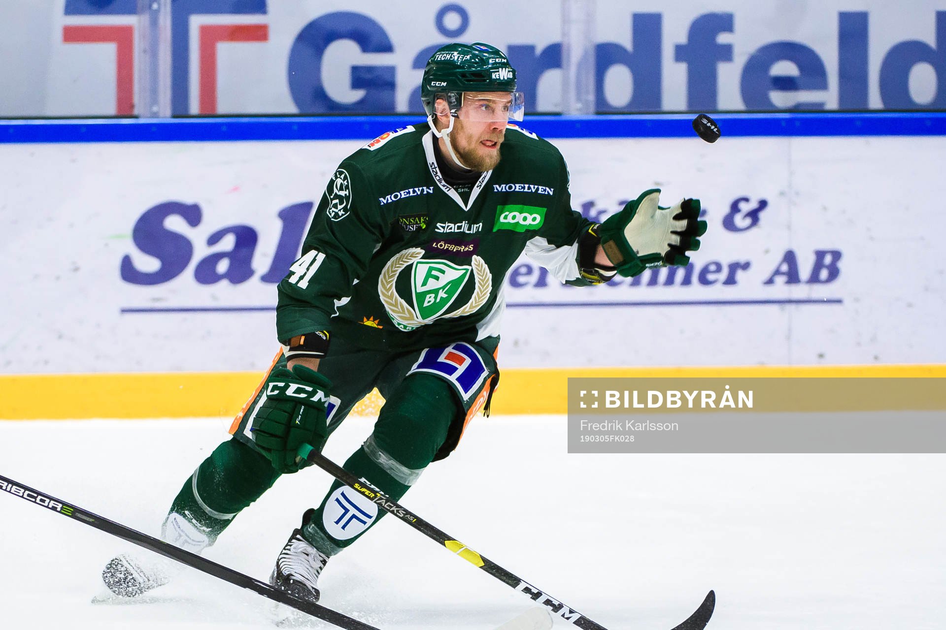 Färjestads Ilari Melart