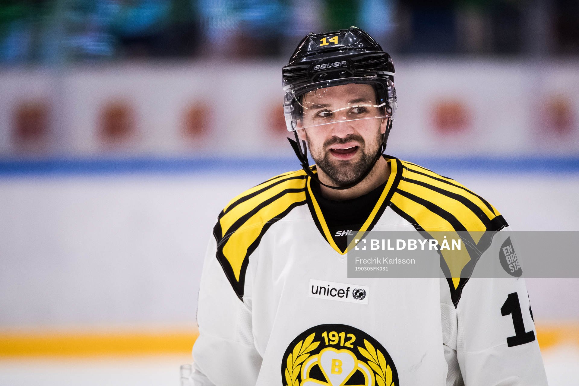 Brynäs Johan Alcén deppar