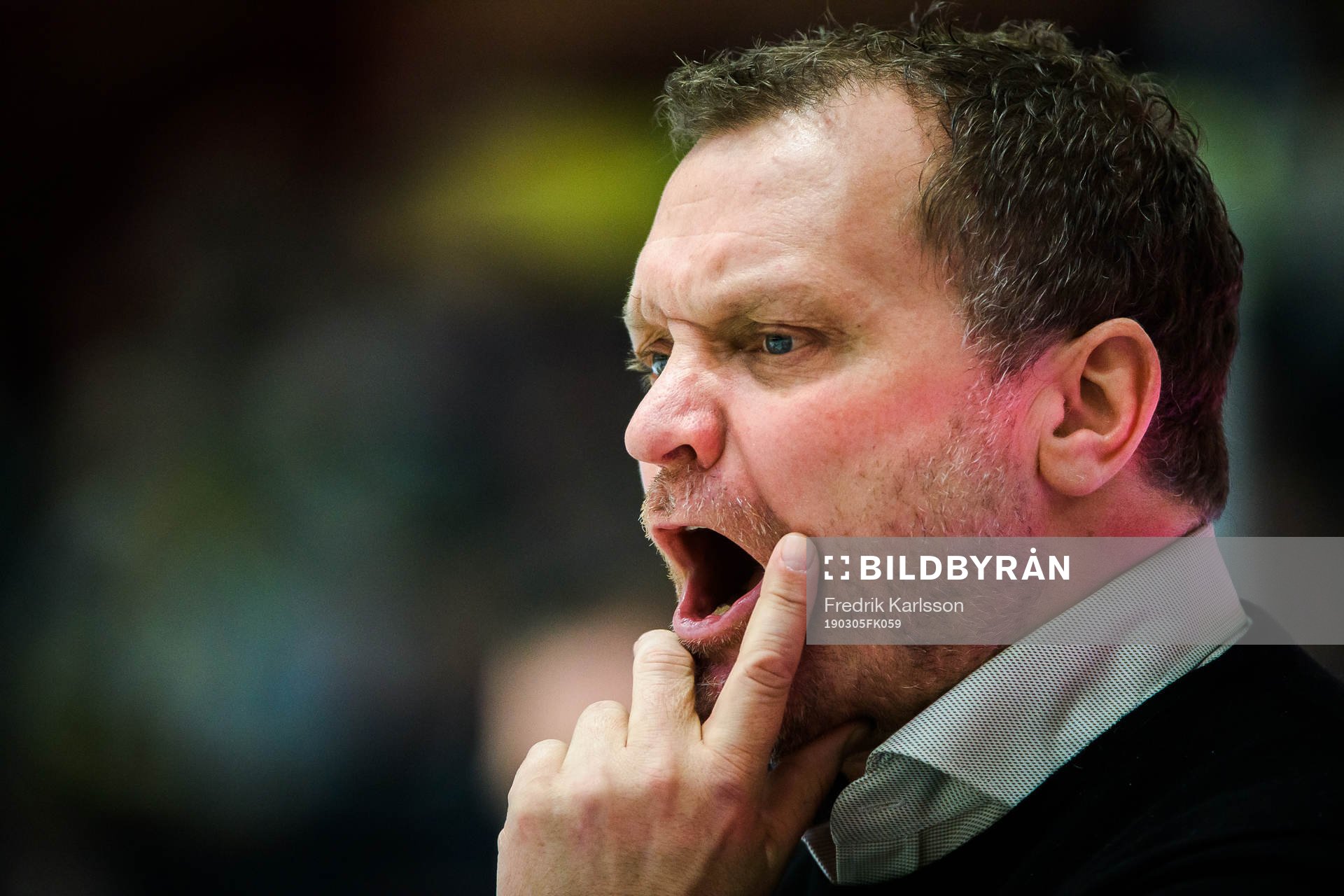 Brynäs tränare Magnus Sundquist