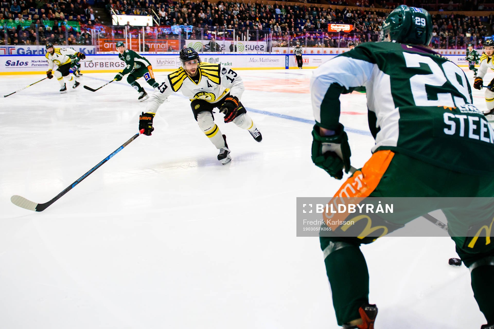 Brynäs Ryan Gunderson