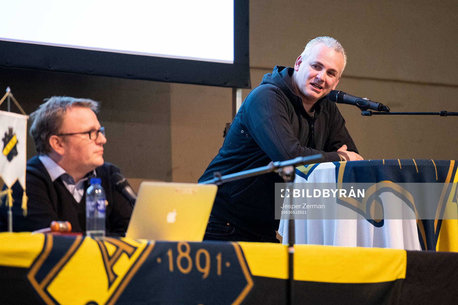 Johan Segui på scen