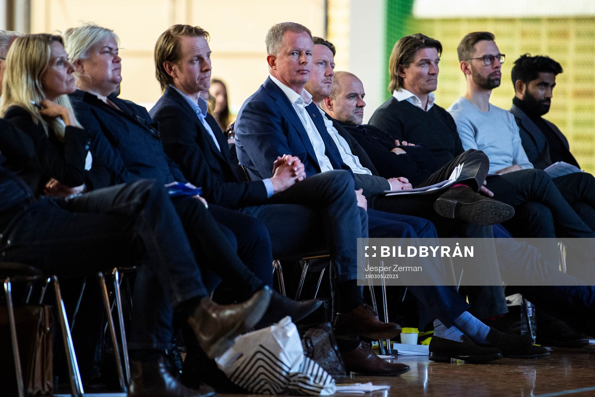 Ordförande Robert Falck (m)