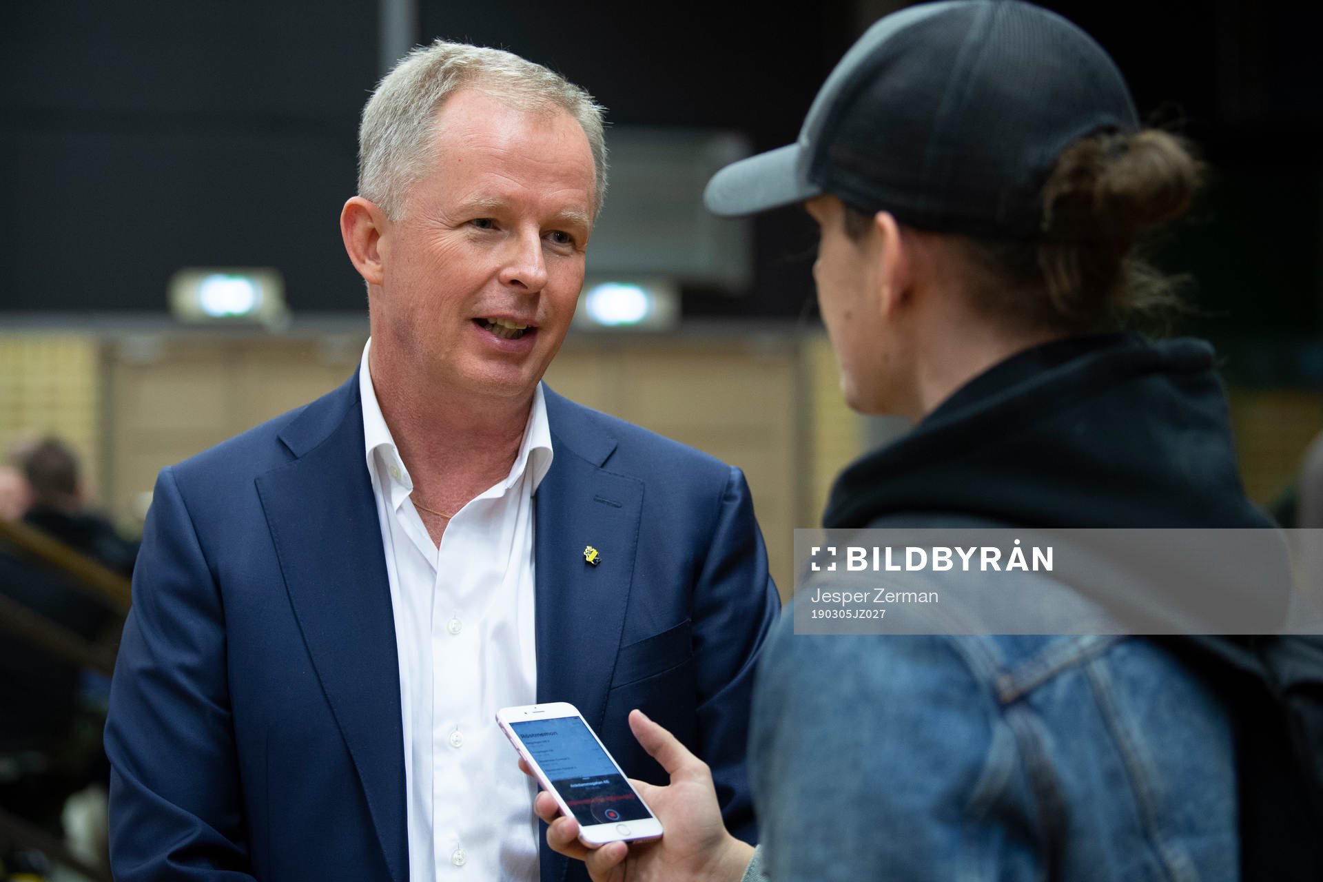 s ordförande Robert Falck