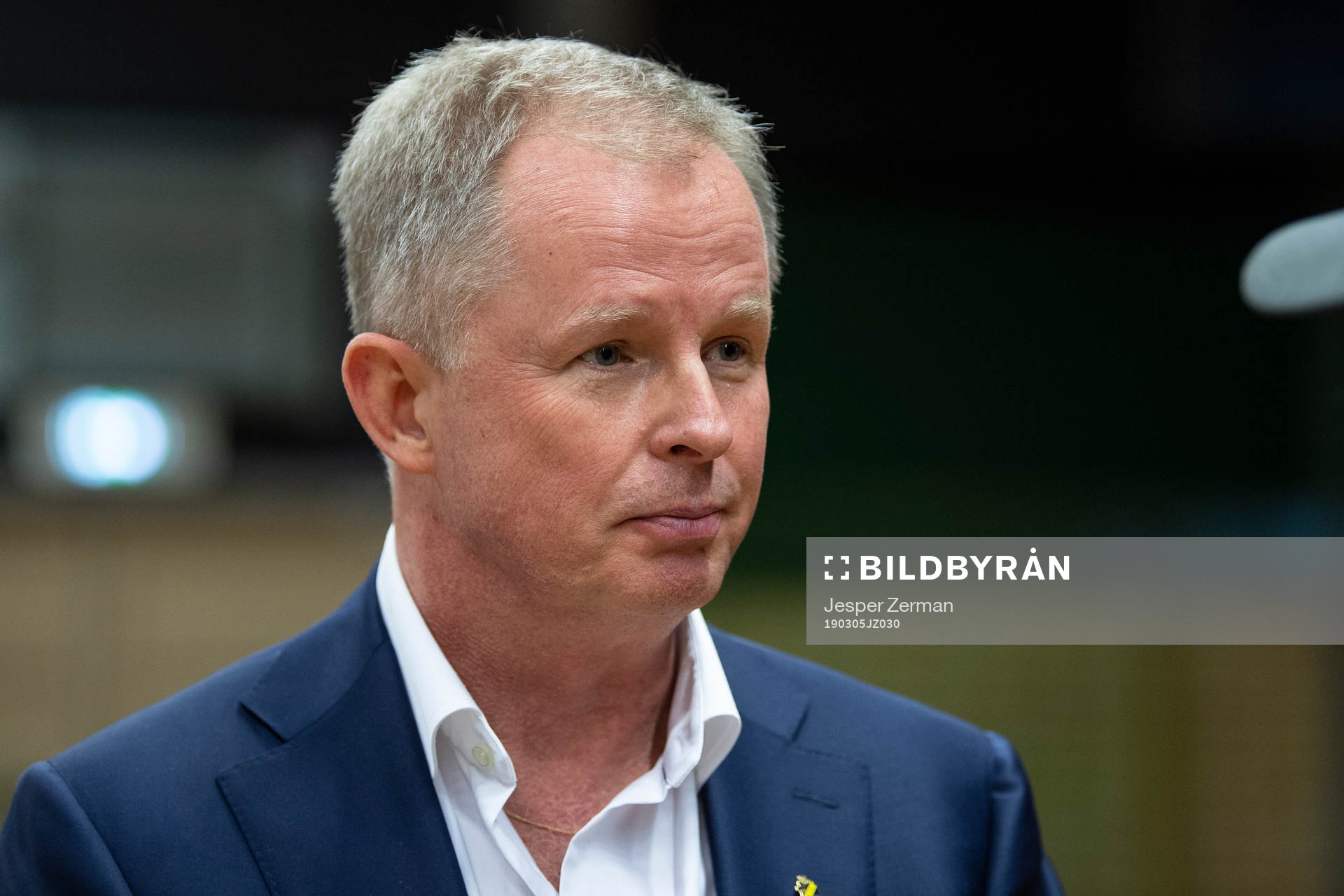 s ordförande Robert Falck