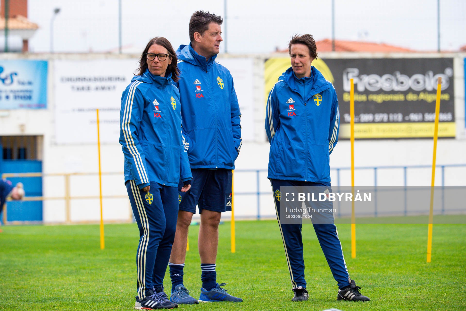 Sjukgymnast Karin Schröder, läkare Mats Börjesson och
