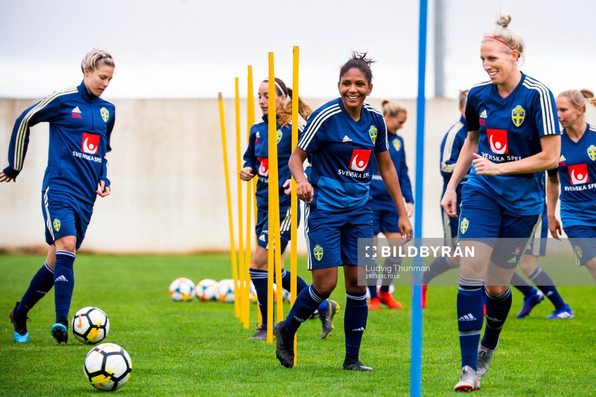 Lina Hurtig, Madelen Janogy och Sandra Adolfsson