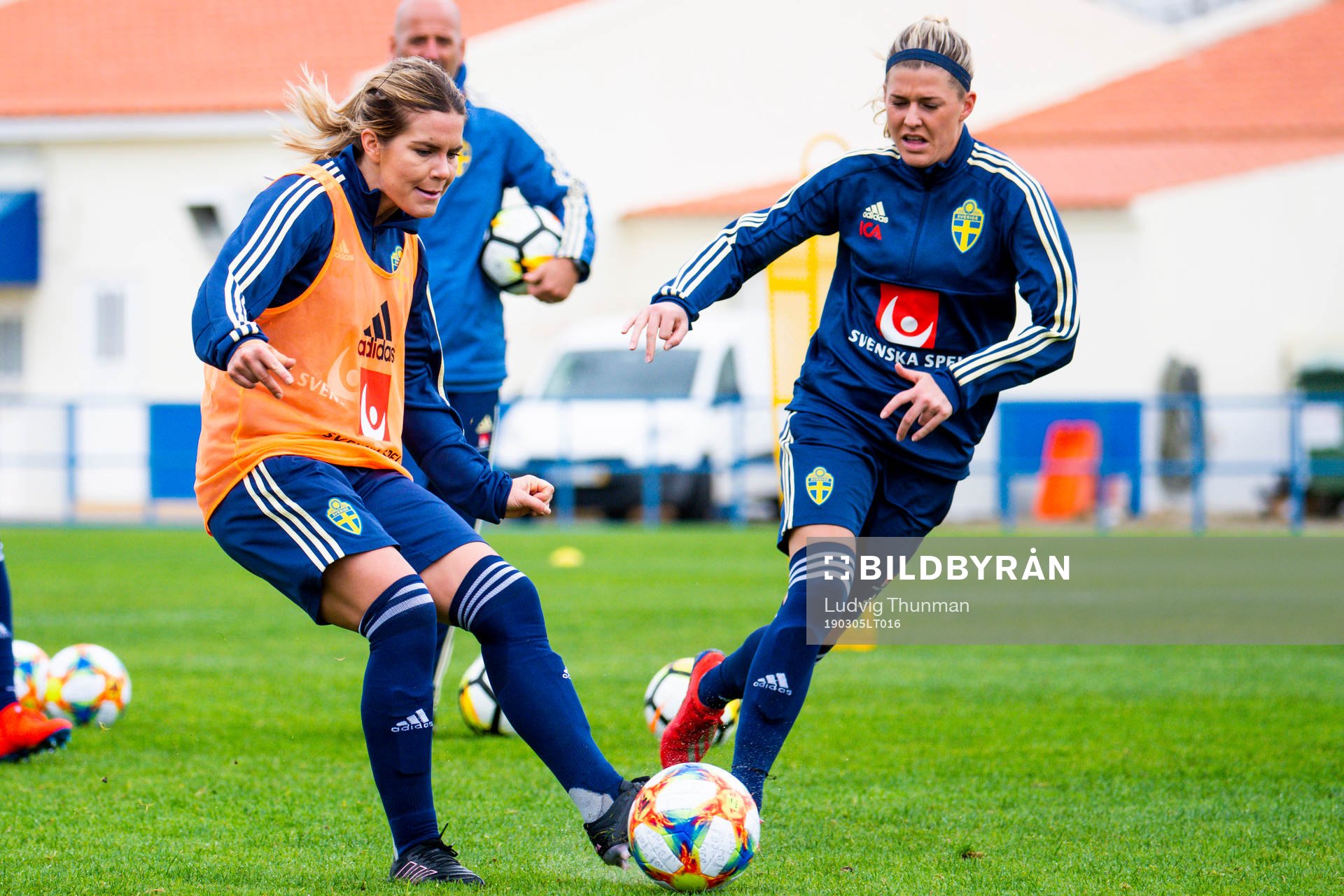 Hanna Folkesson och Olivia Schough