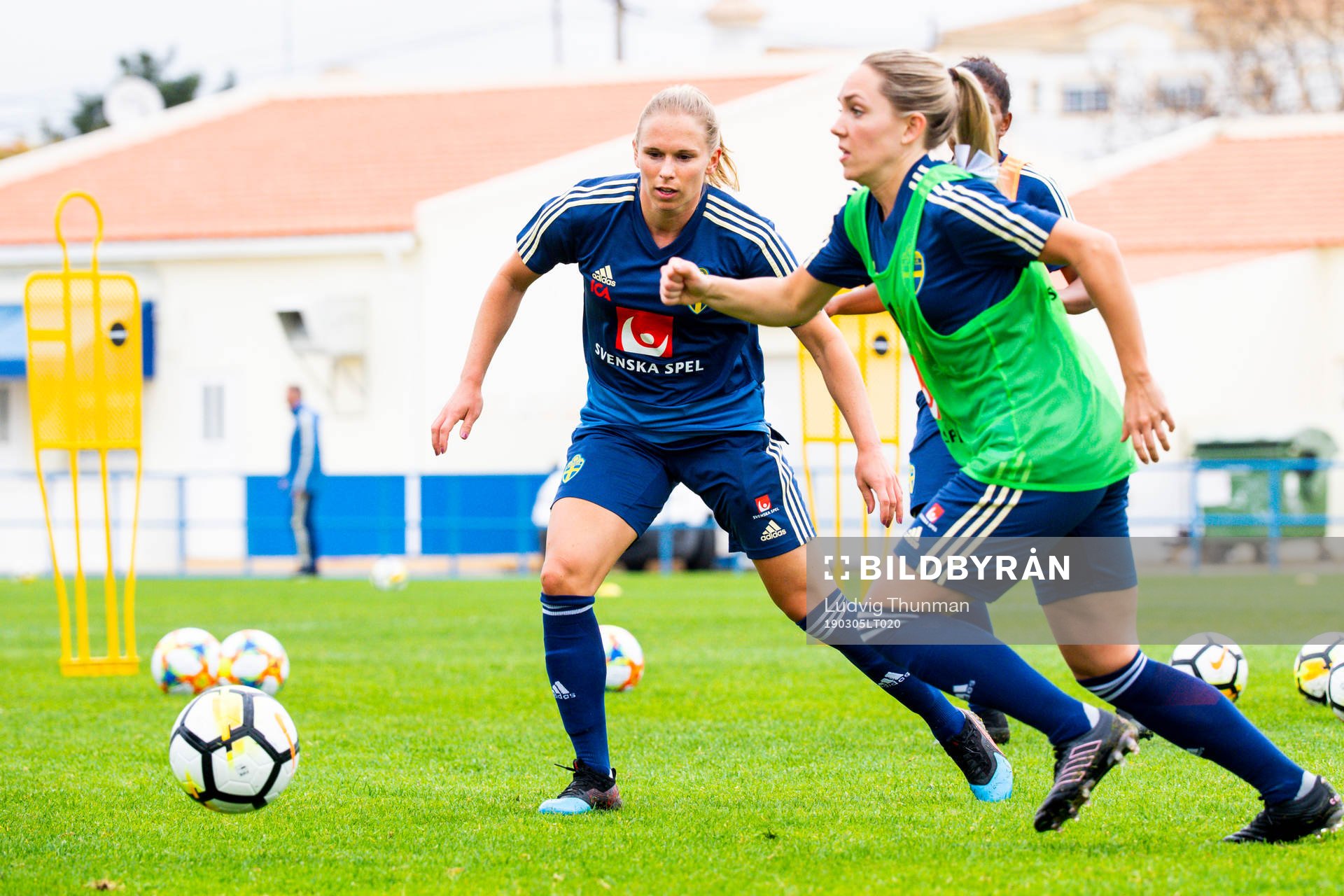 Jonna Andersson och Elin Rubensson