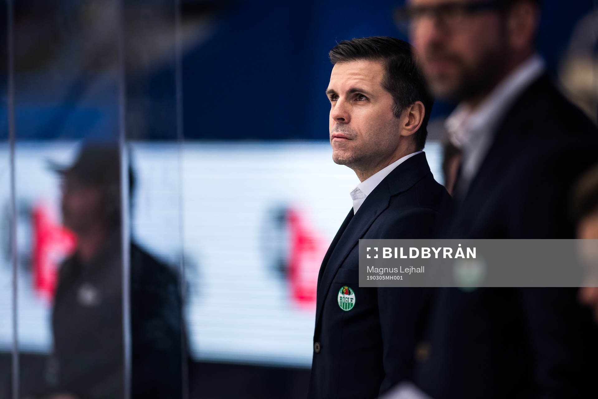 Rögles assisterande tränare Cory Murphy
