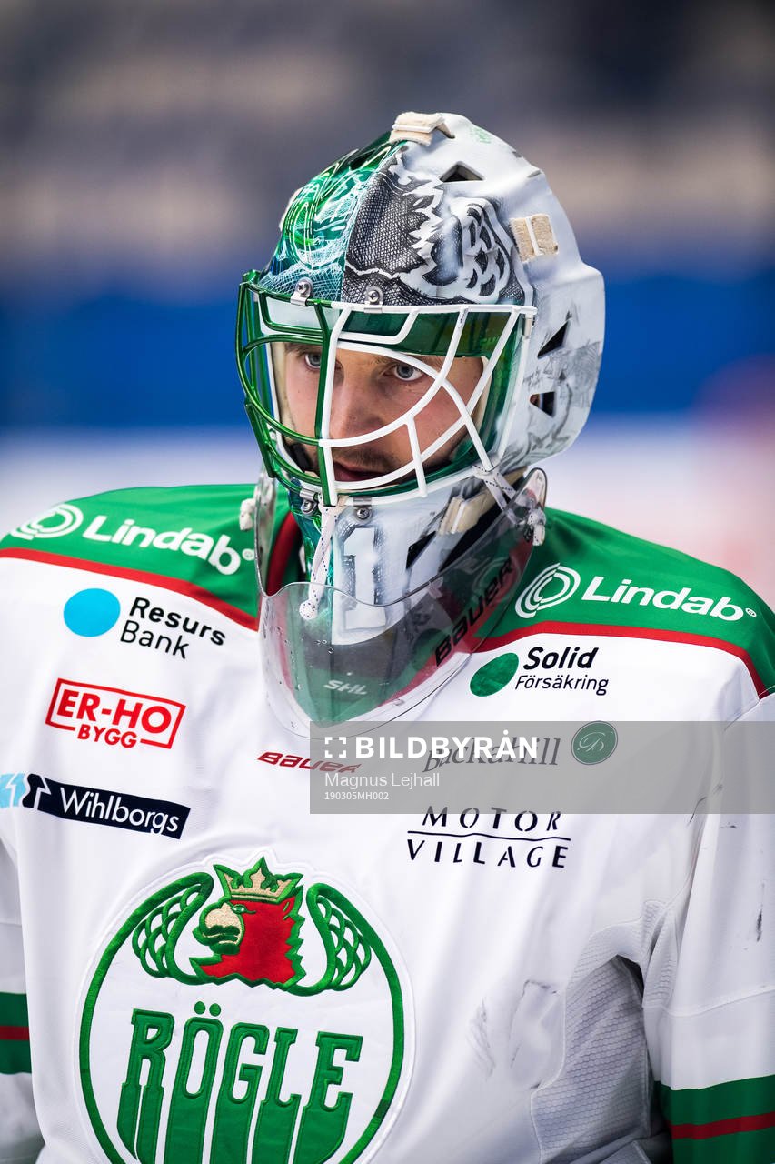 Rögles målvakt Ville Kolppanen