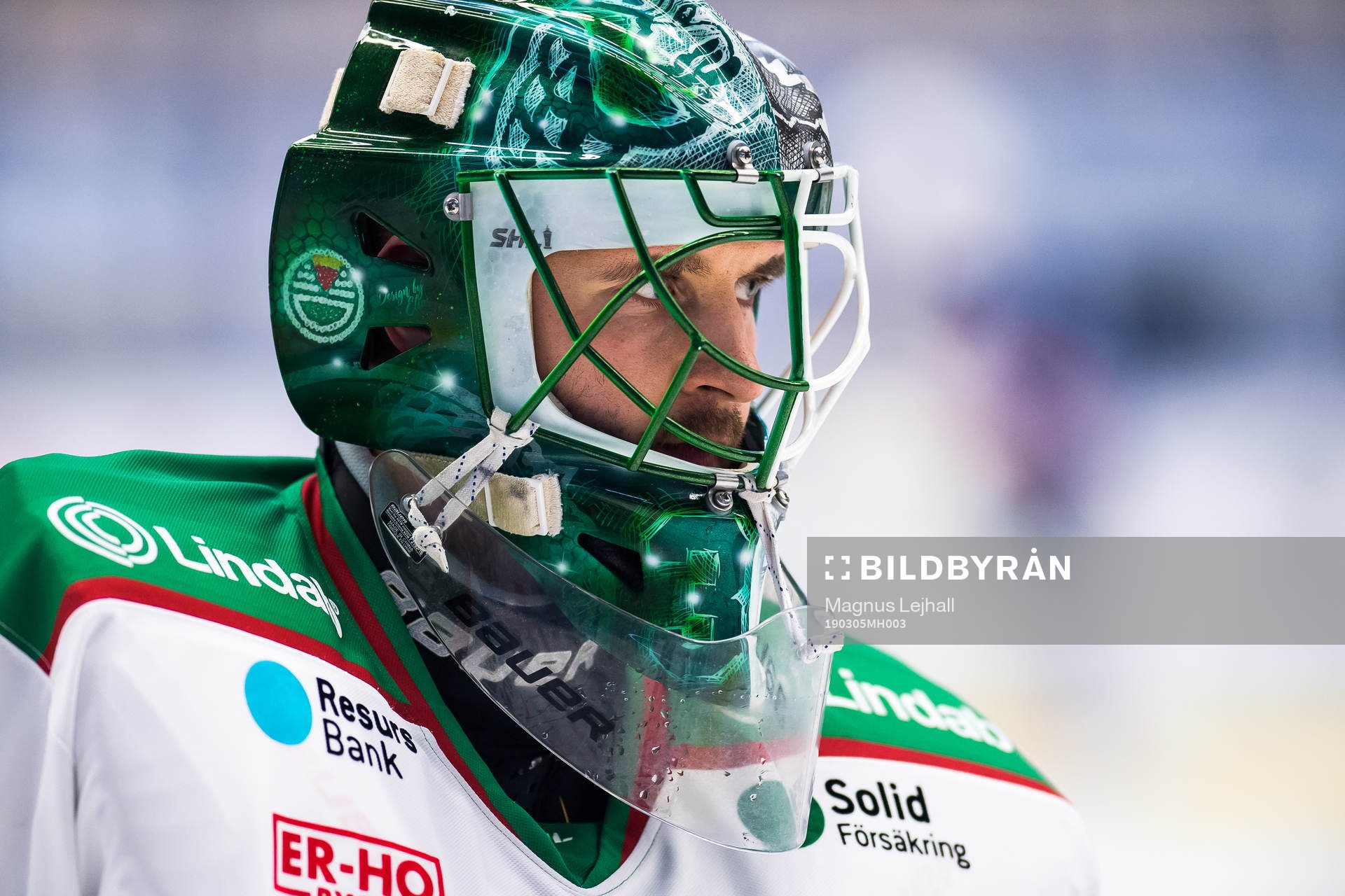 Rögles målvakt Ville Kolppanen