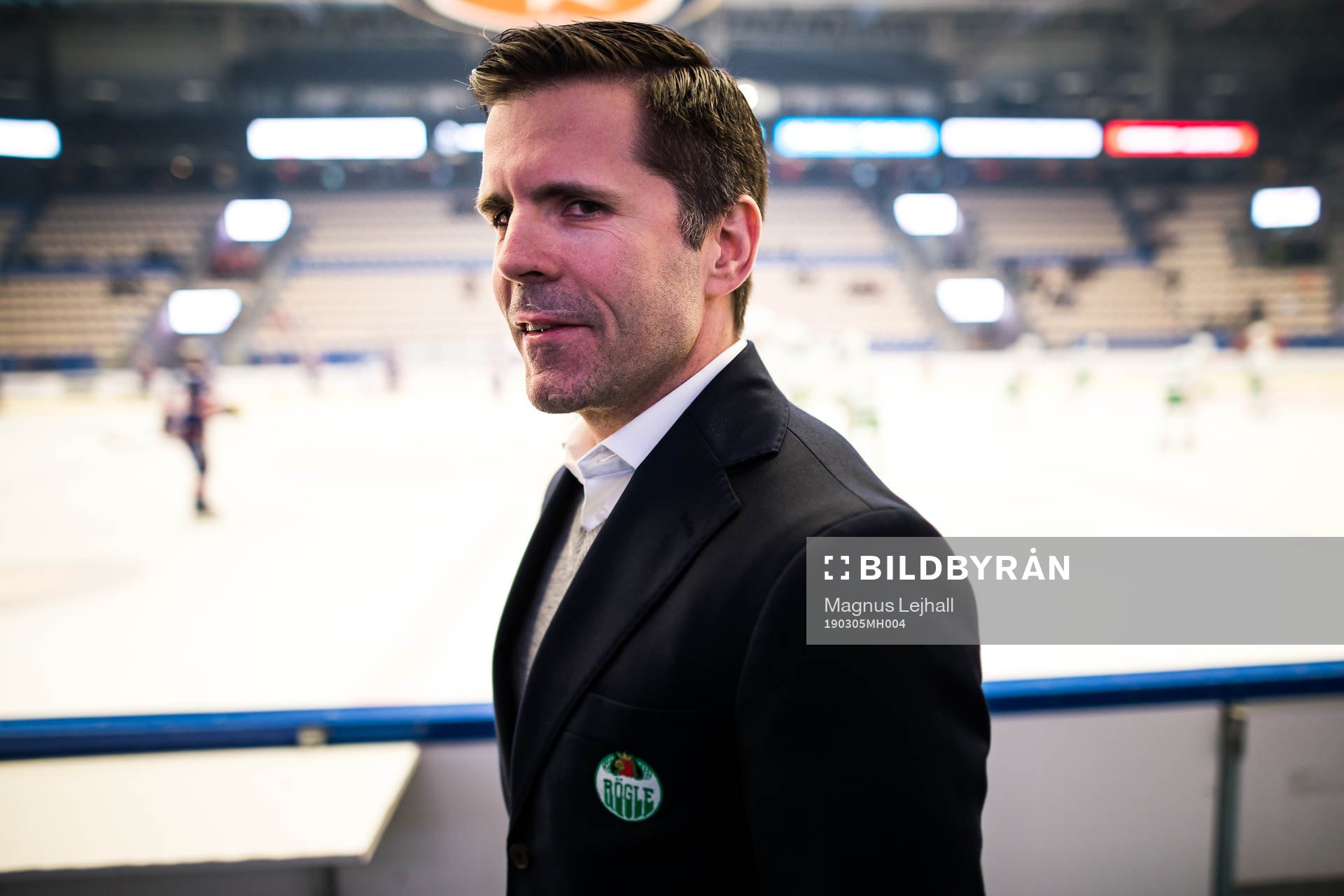 Rögles assisterande tränare Cory Murphy
