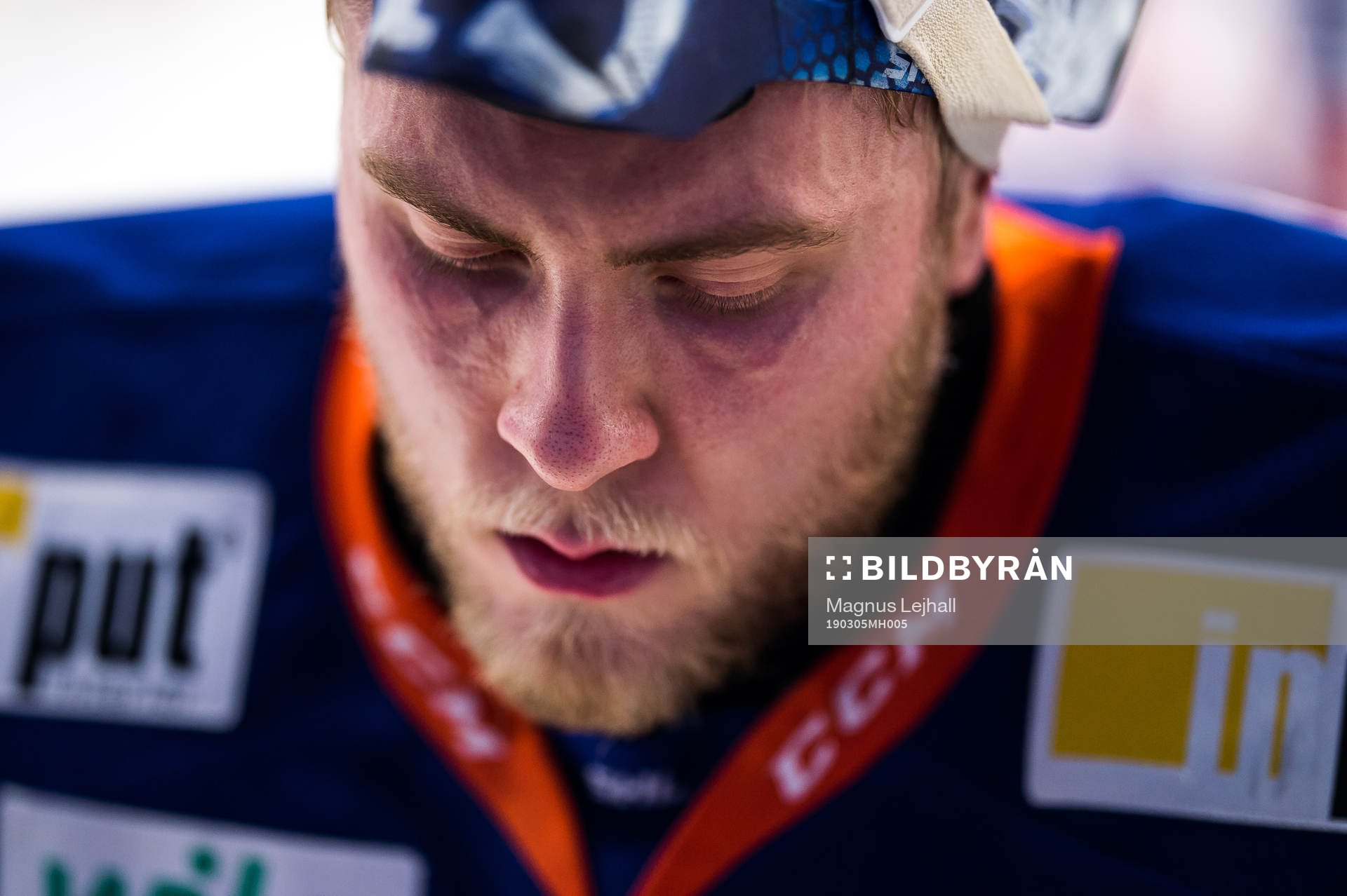 Växjös målvakt Viktor Andrén