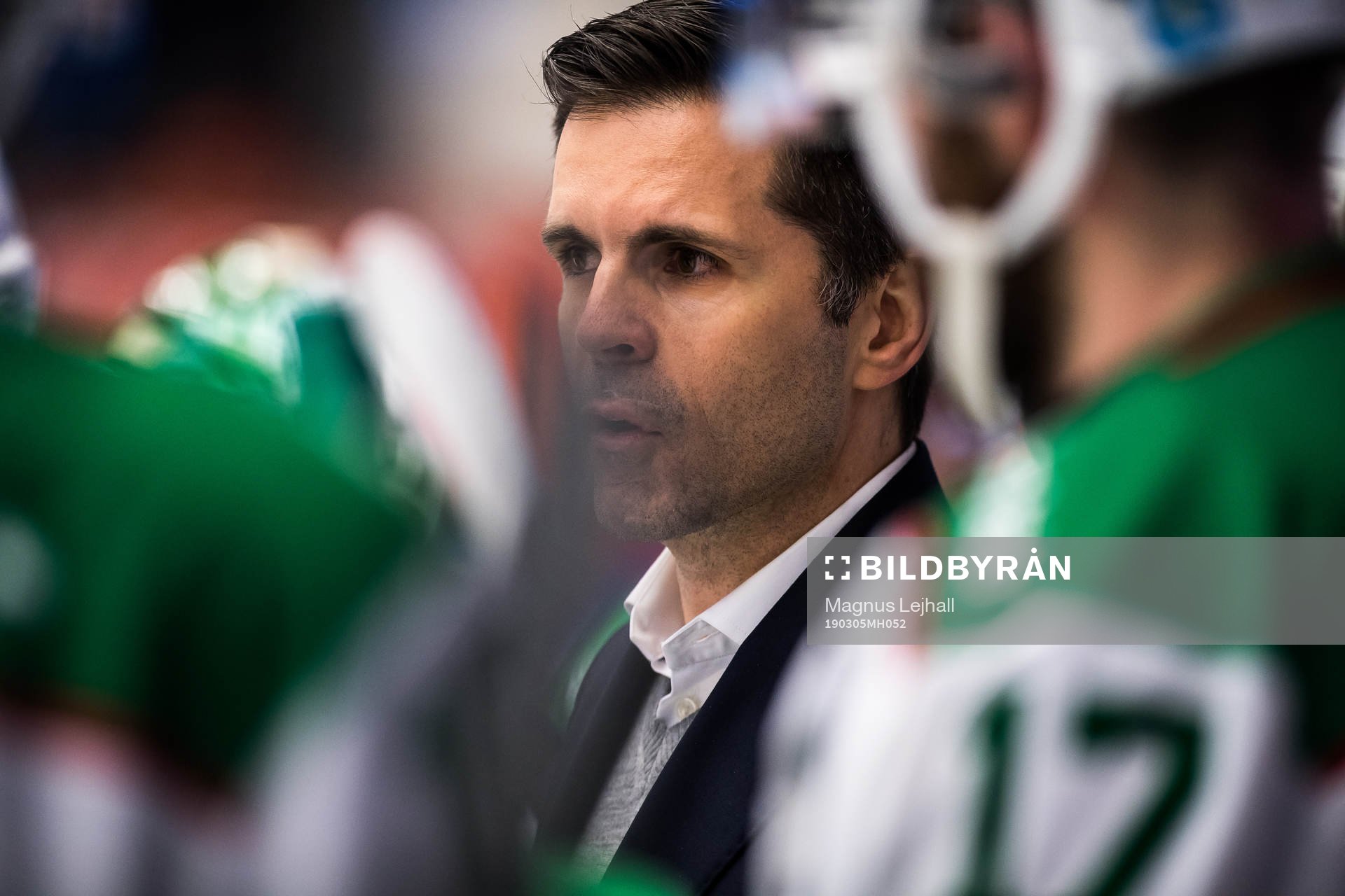 Rögles assisterande tränare Cory Murphy