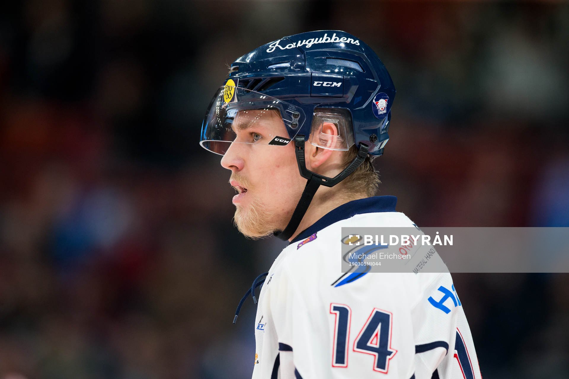 Linköpings Kristoffer Gunnarsson