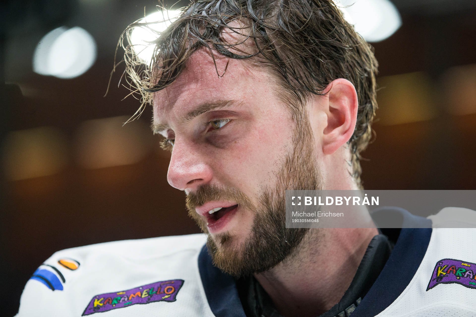 Linköpings målvakt Jonas Gustavsson