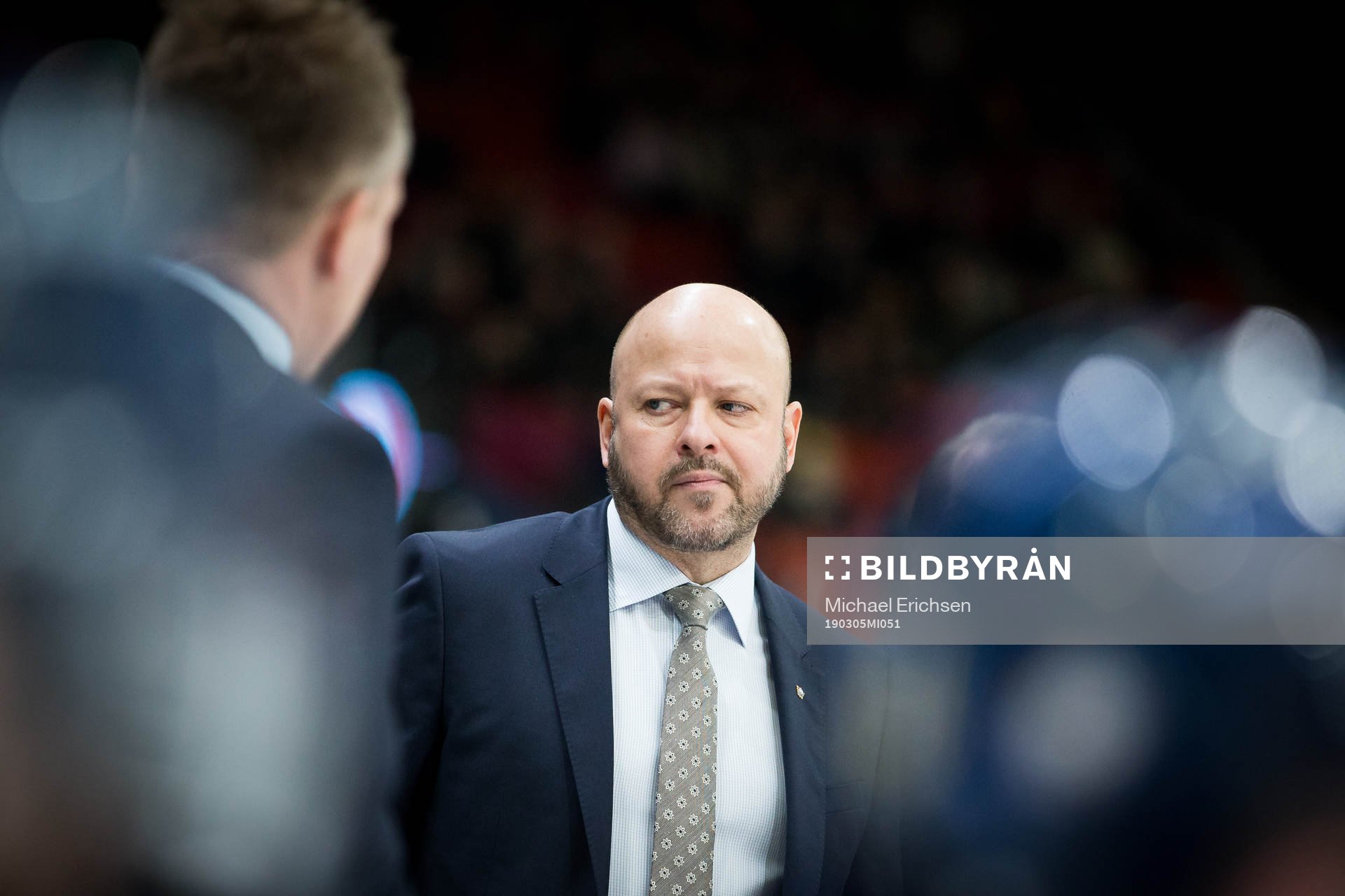 Linköpings tränare Tommy Jonsson