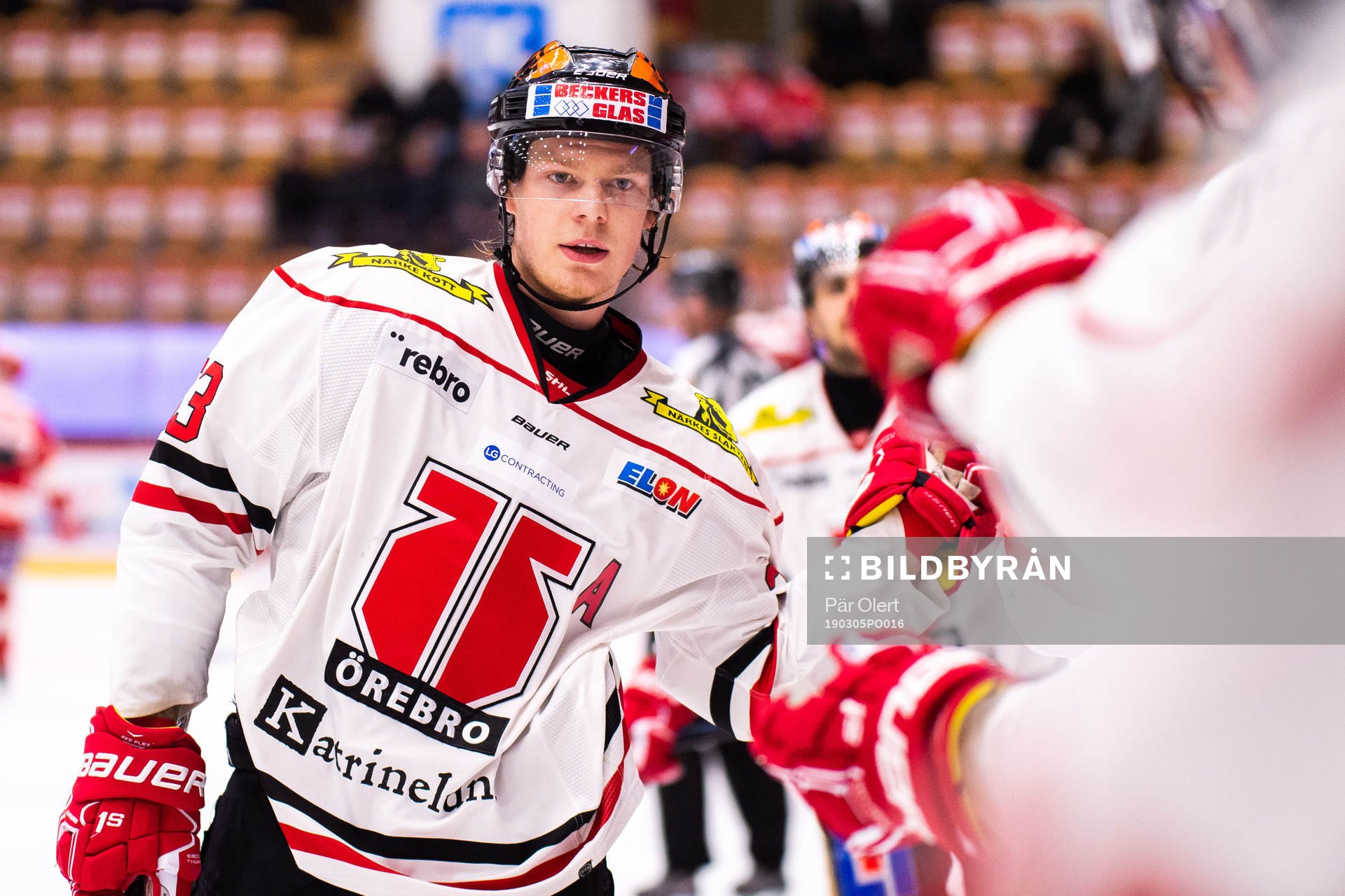 Örebros Christopher Mastomäki jublar