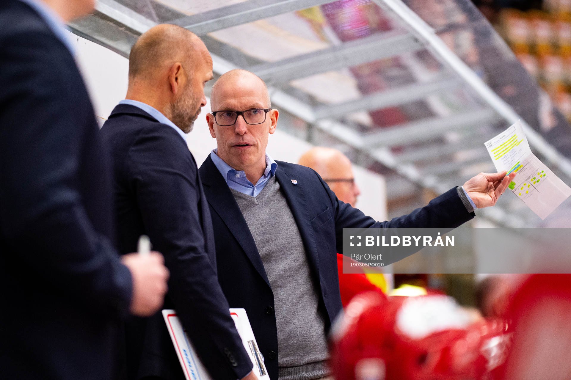 Timrås tränare Fredrik Andersson