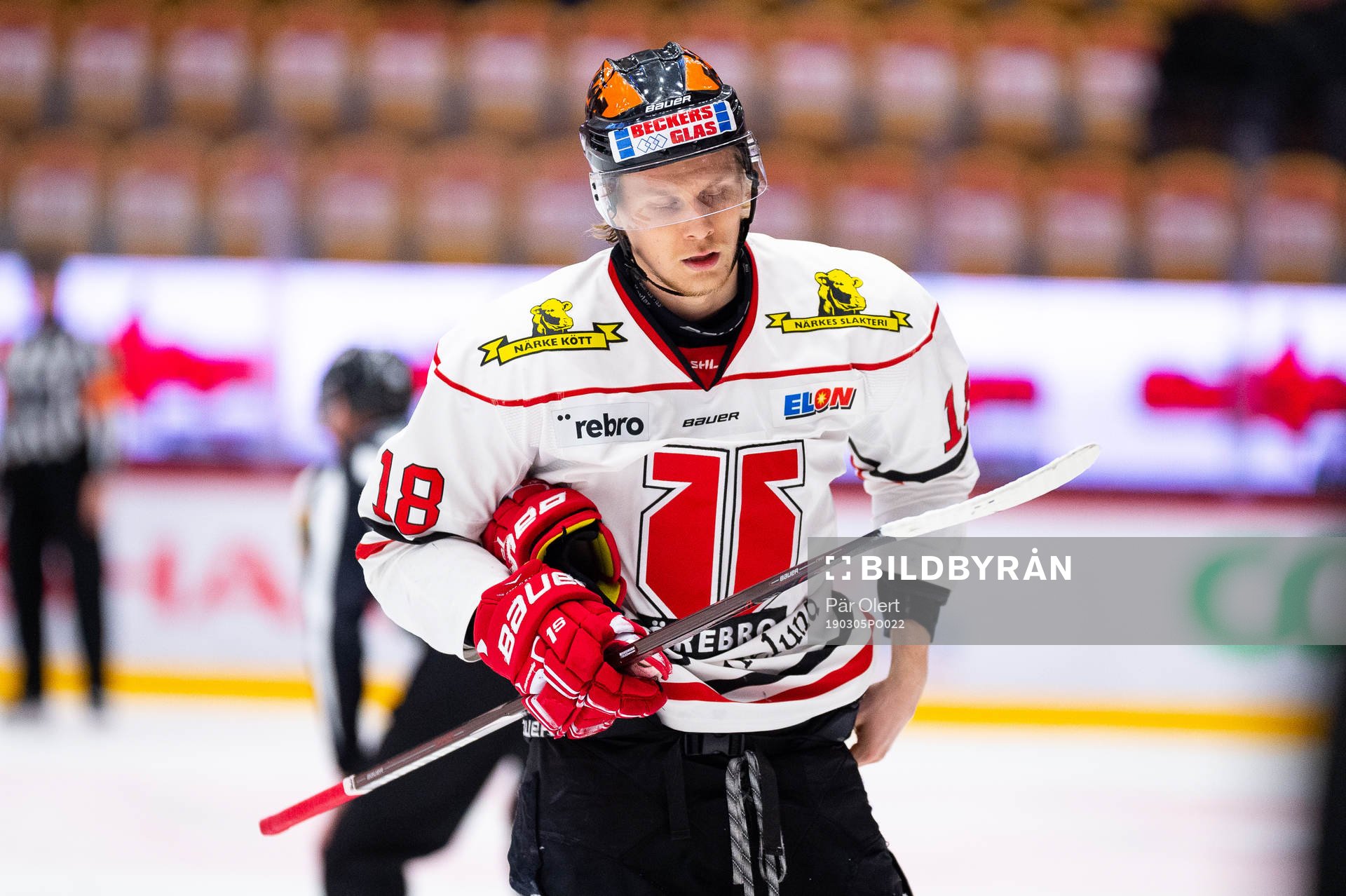 Örebros Rodrigo Abols deppar