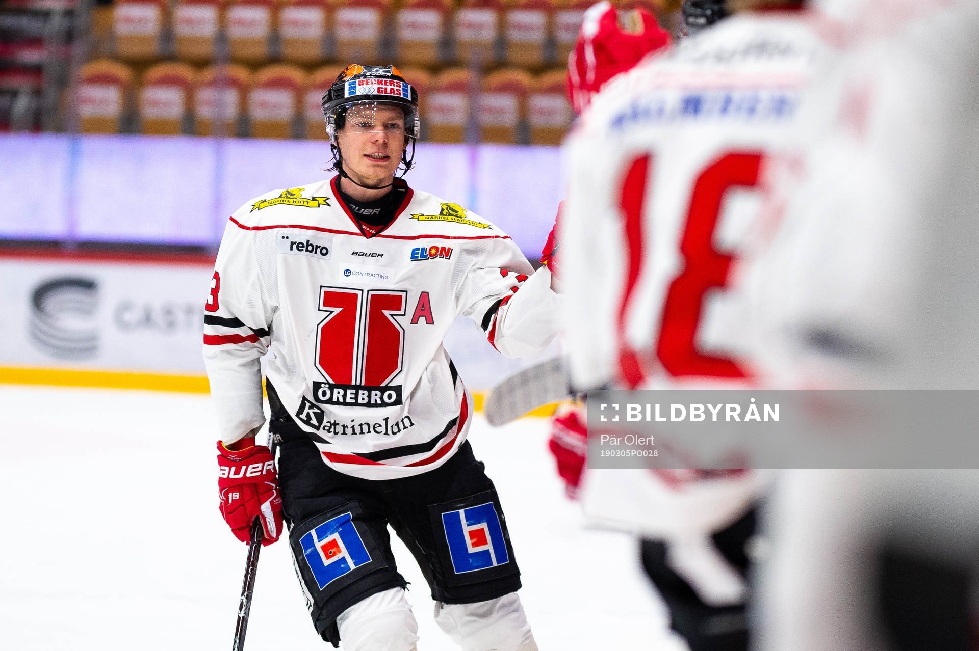 Örebros Christopher Mastomäki jublar