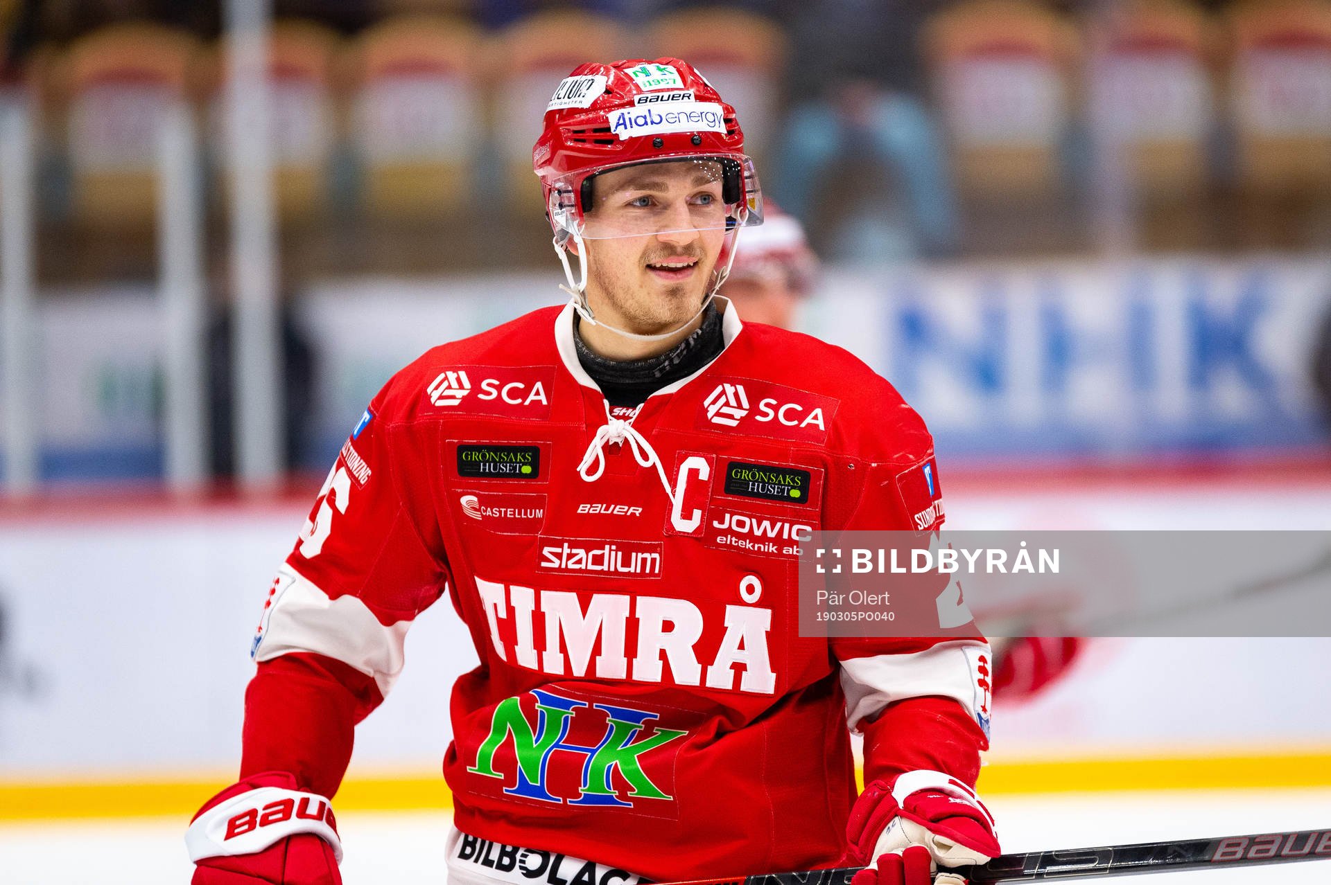 Timrås Hampus Larsson