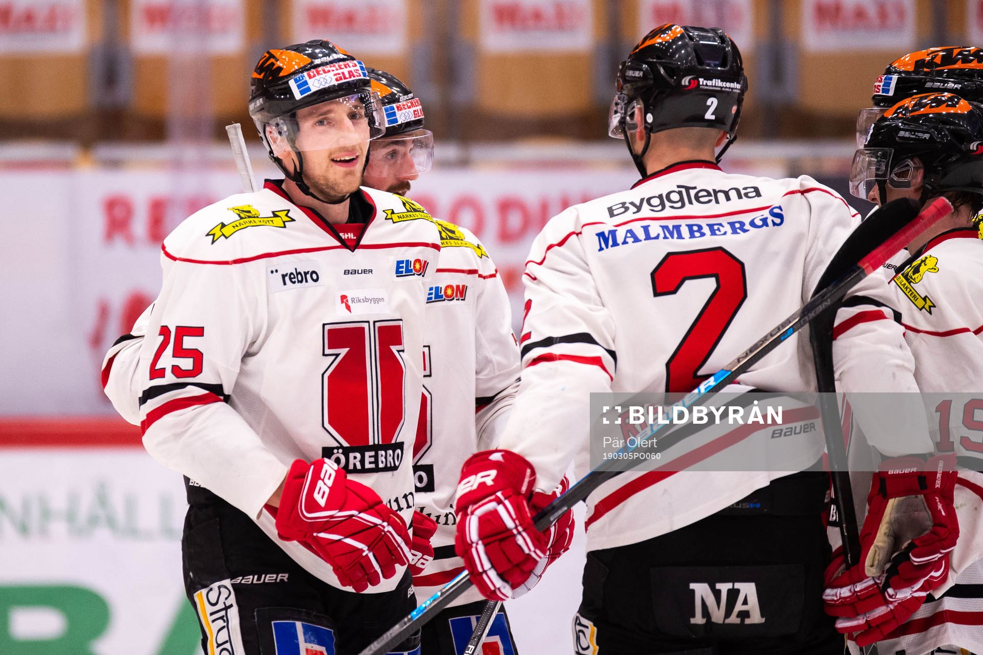 Örebros Anton Hedman jublar