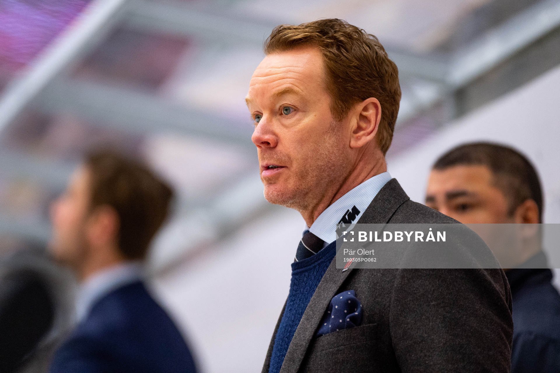 Örebros tränare Niklas Eriksson