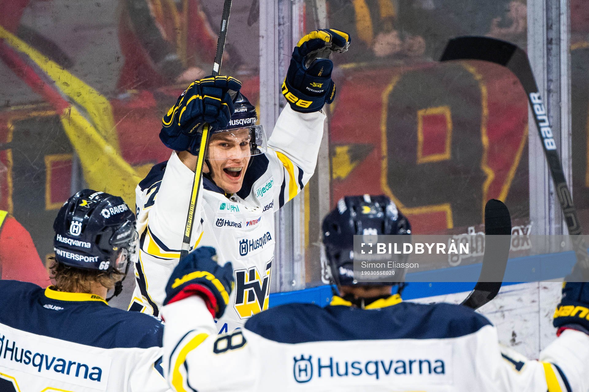 s Sebastian Wännström jublar