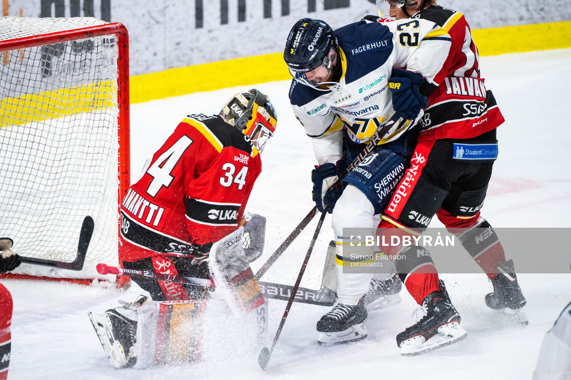 s Robin Figren och Luleås Joonas Jalvanti