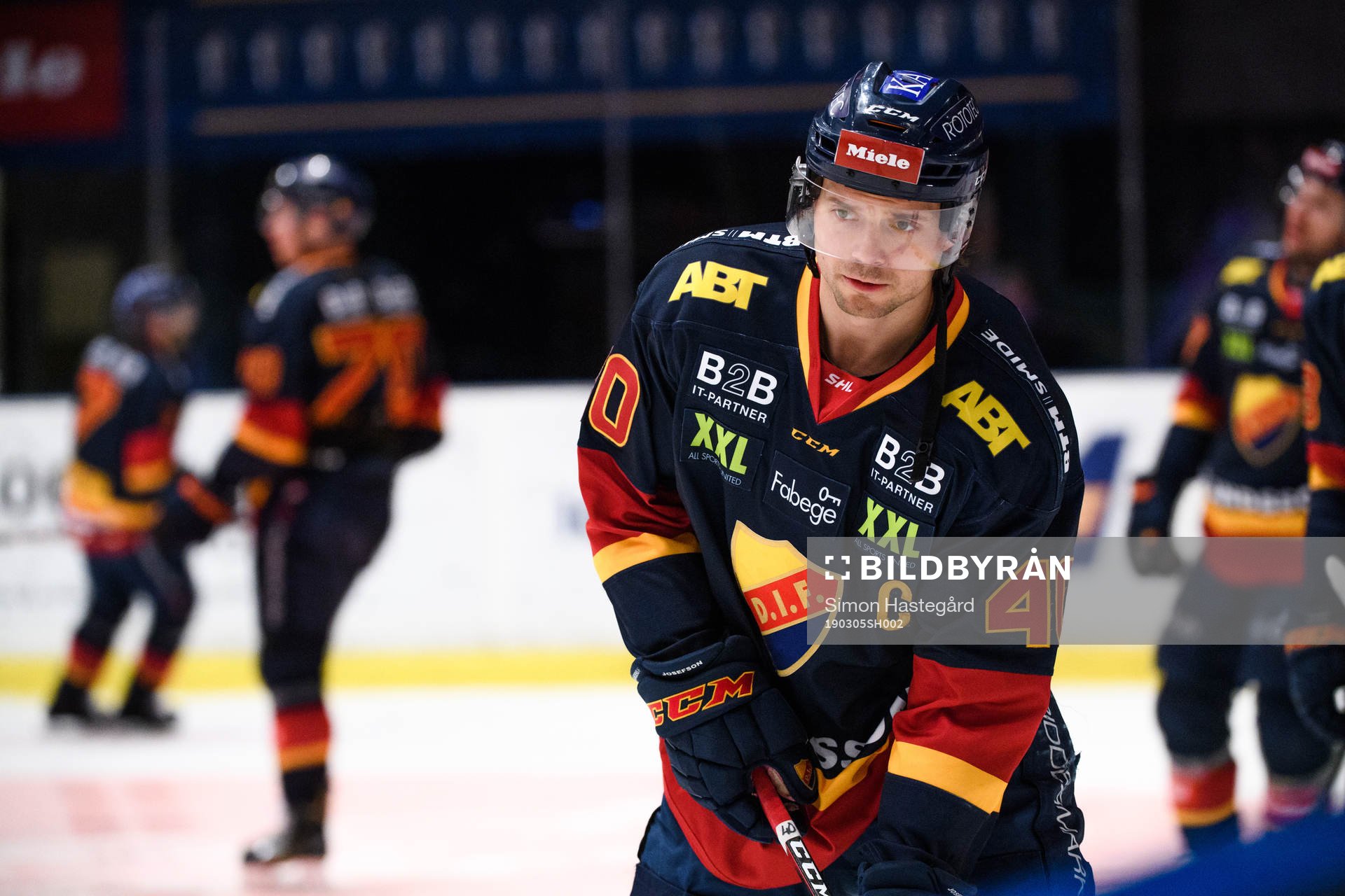 Djurgårdens Jacob Josefson