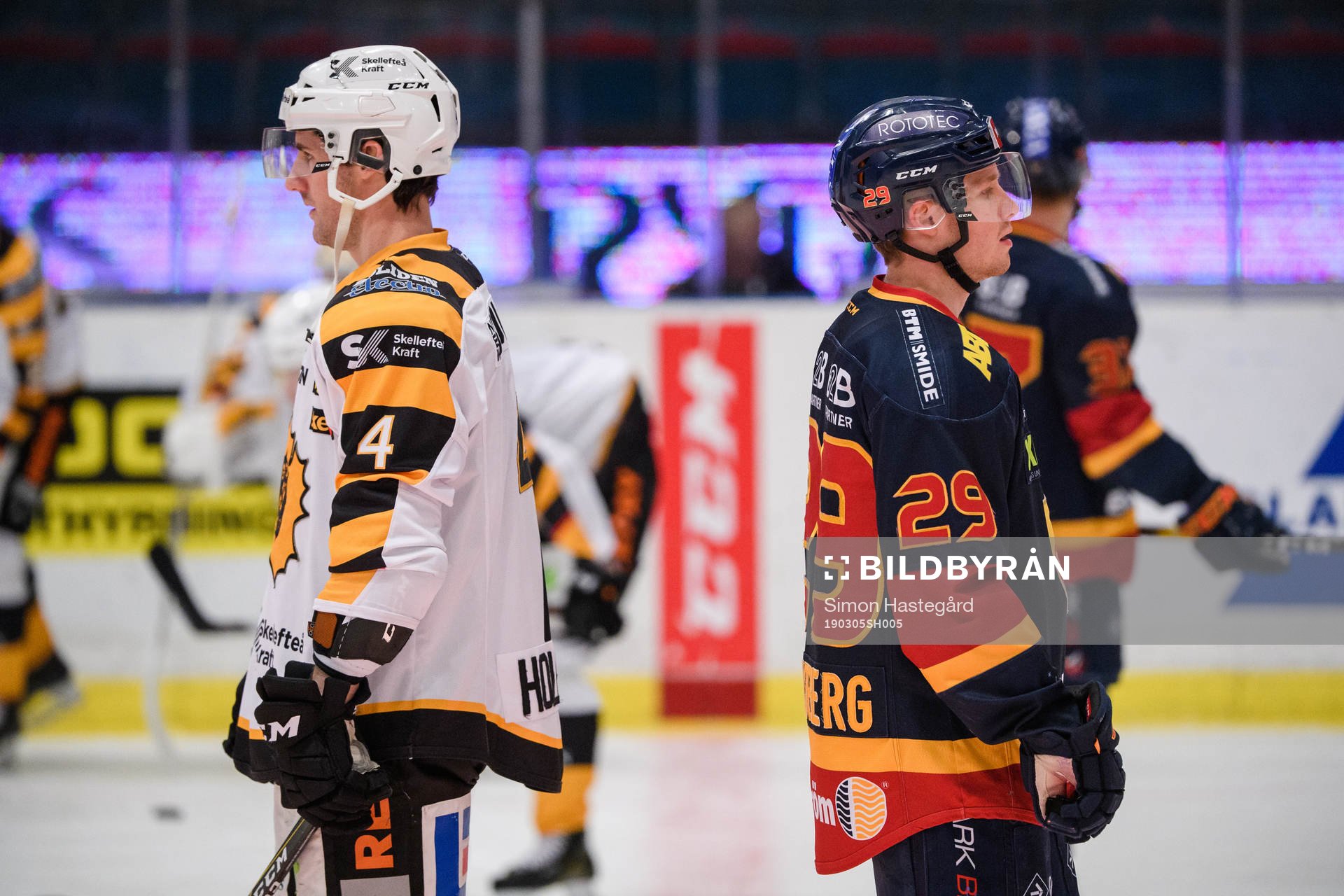 Skellefteås Bud Holloway och Djurgårdens Sebastian