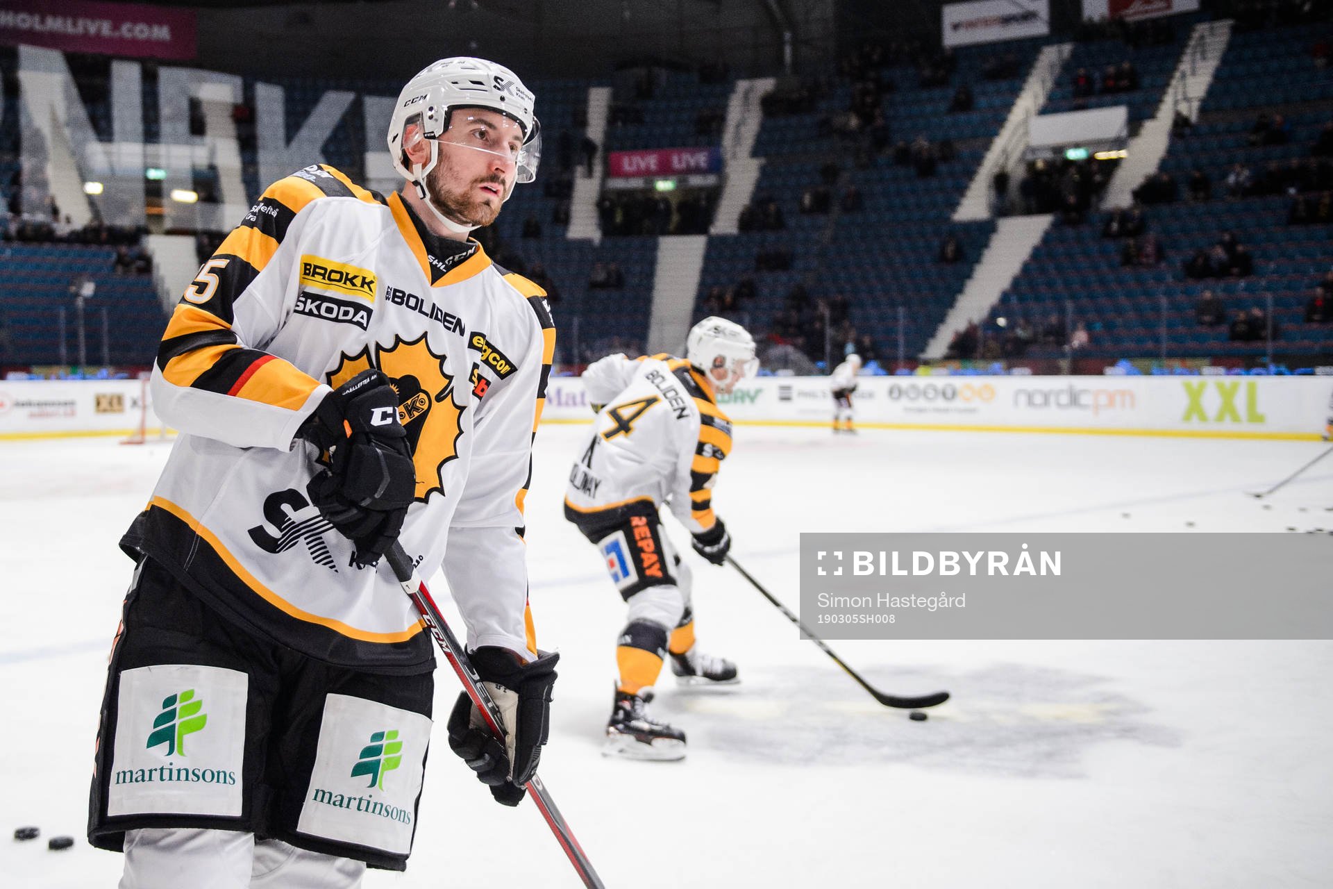 Skellefteås Albin Lundin