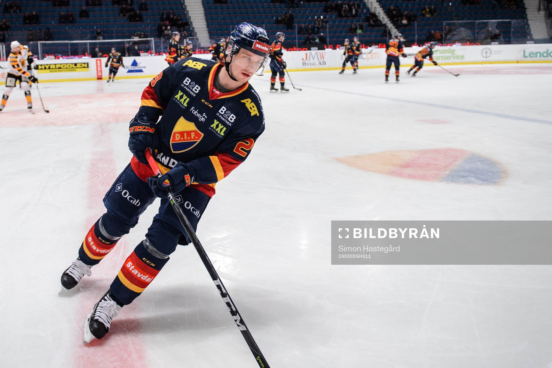 Djurgårdens Sebastian Strandberg