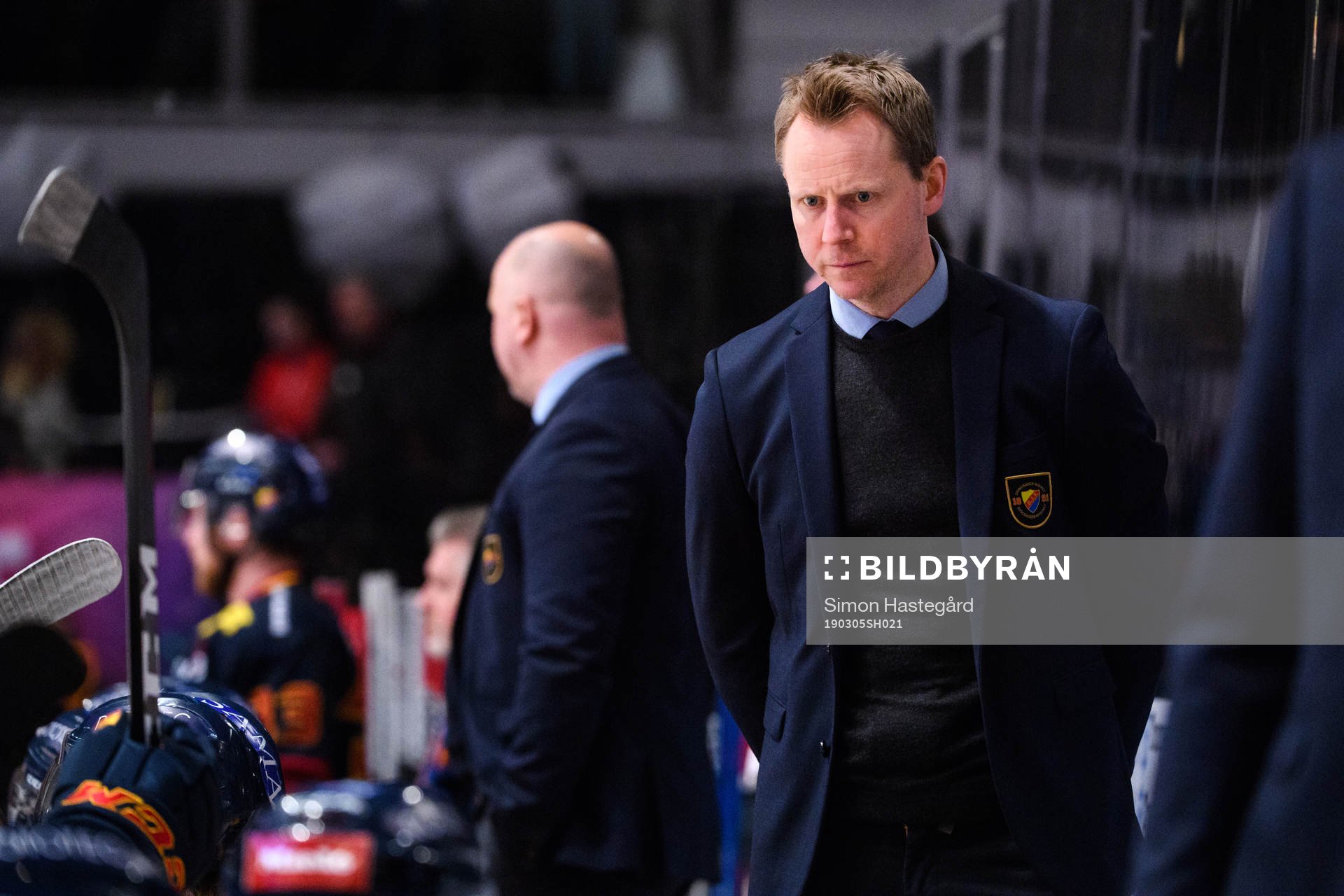 Djurgårdens tränare Robert Ohlsson