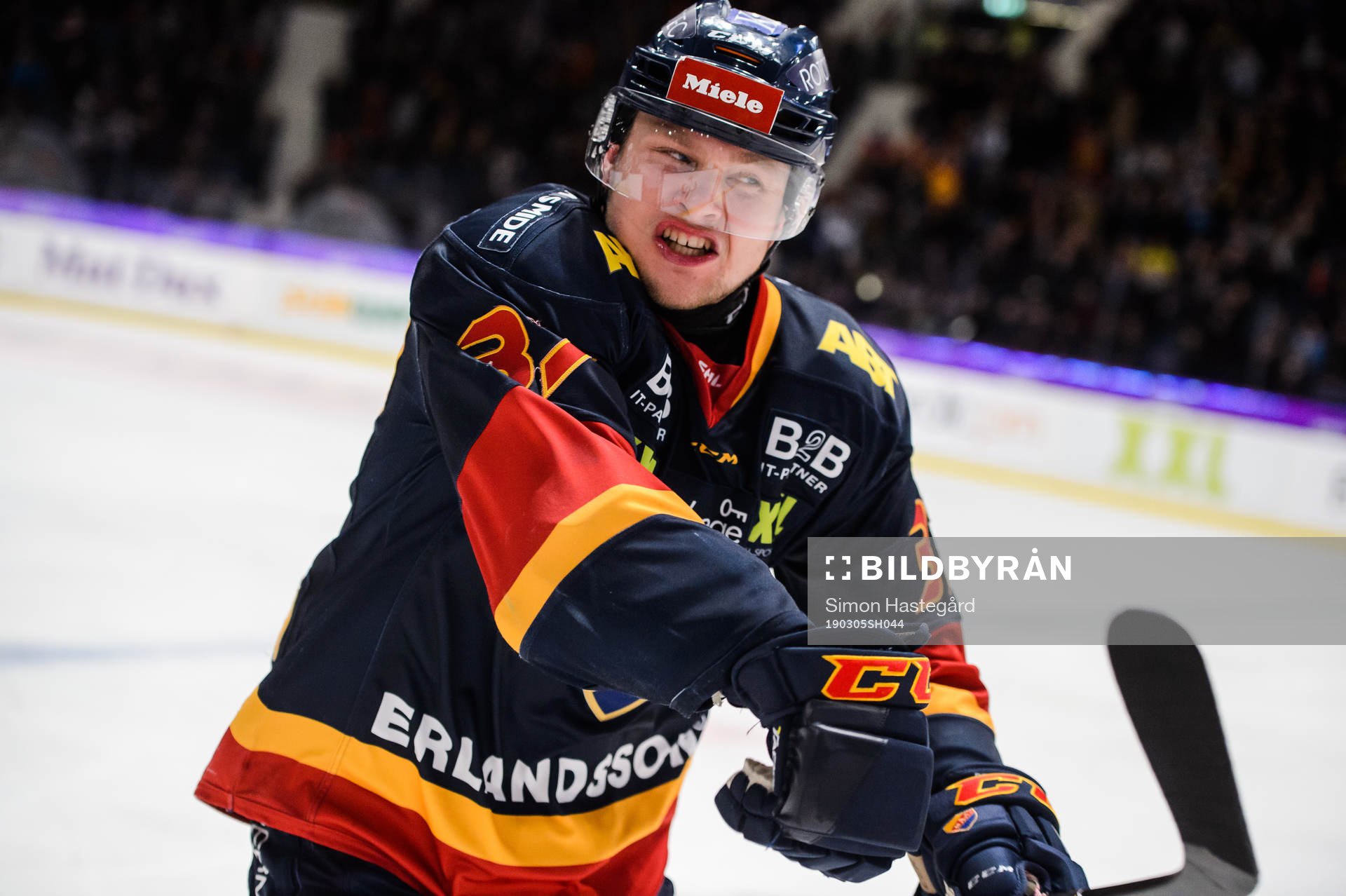 Djurgårdens Jesper Pettersson jublar