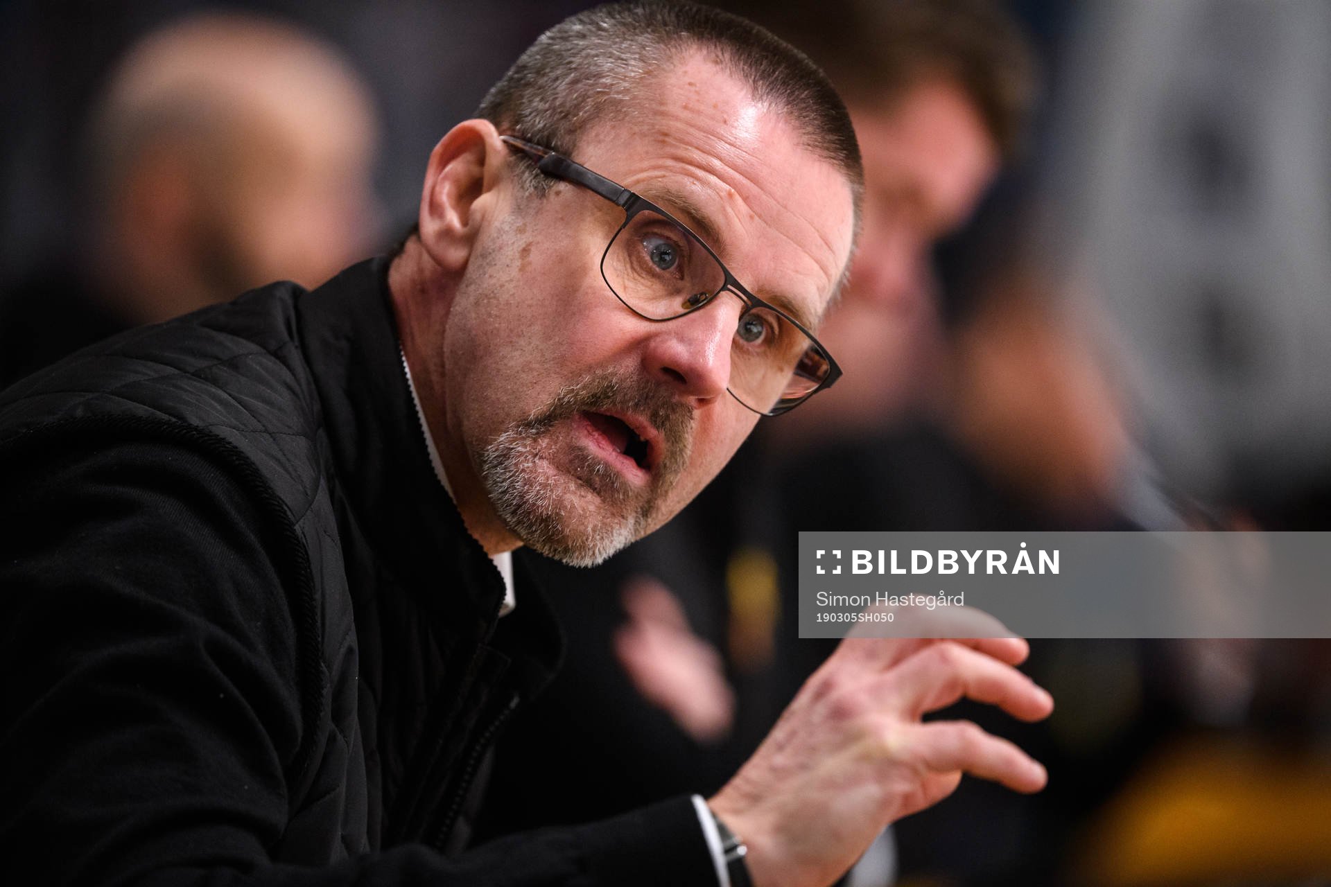 Skellefteås tränare Tommy Samuelsson