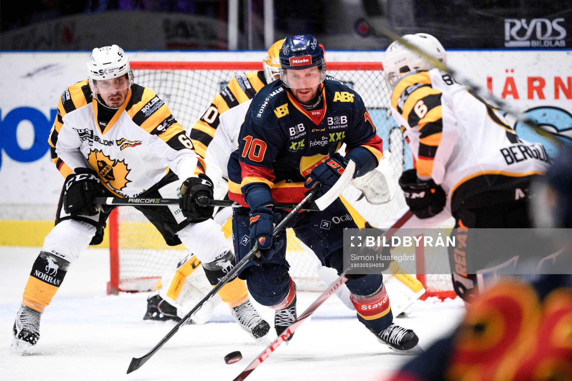 Djurgårdens Niclas Bergfors