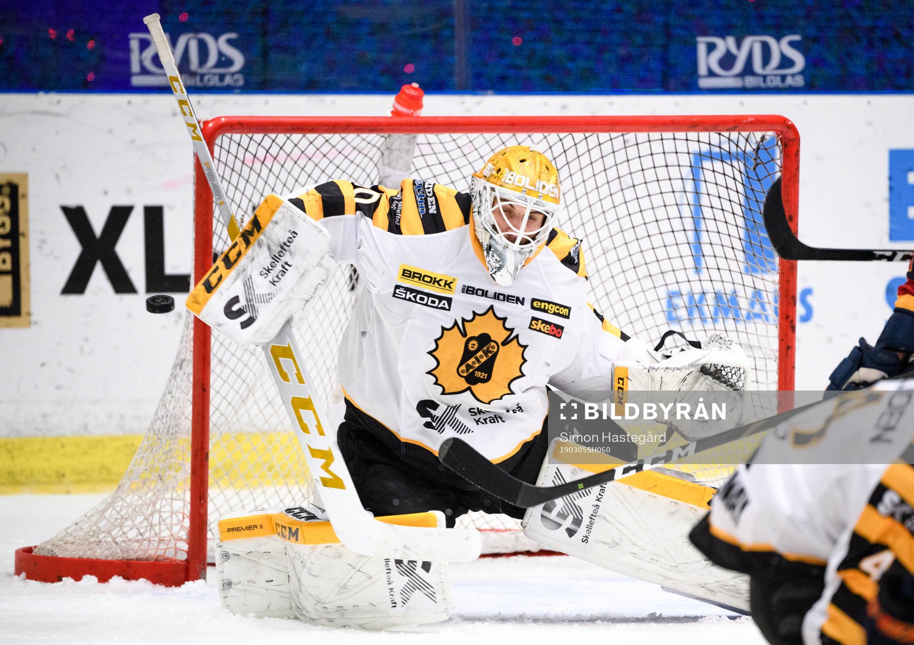 Skellefteås målvakt Mantas Armalis