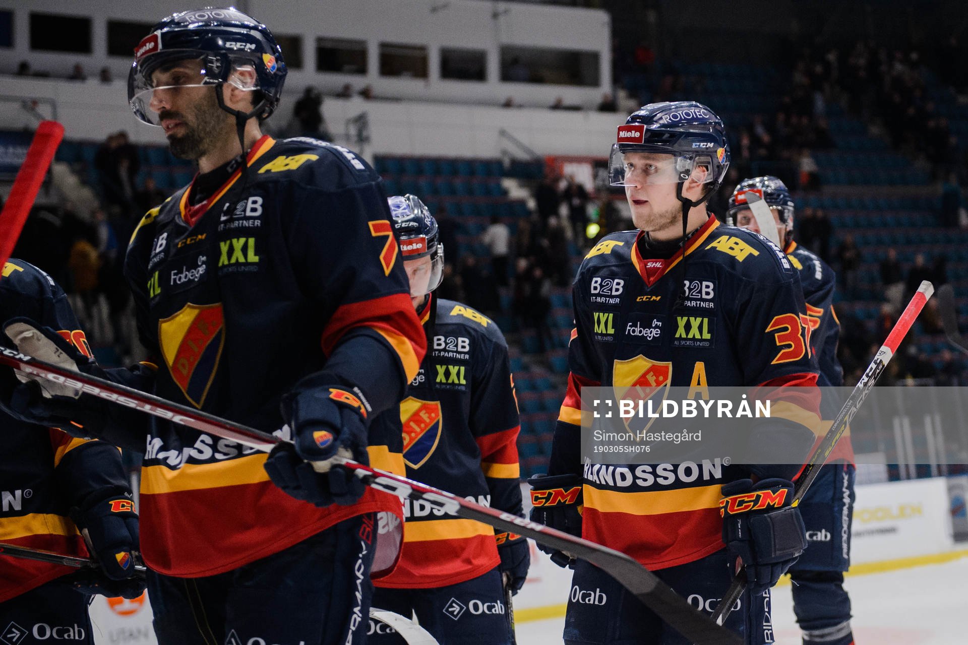 Djurgårdens Jesper Pettersson deppar
