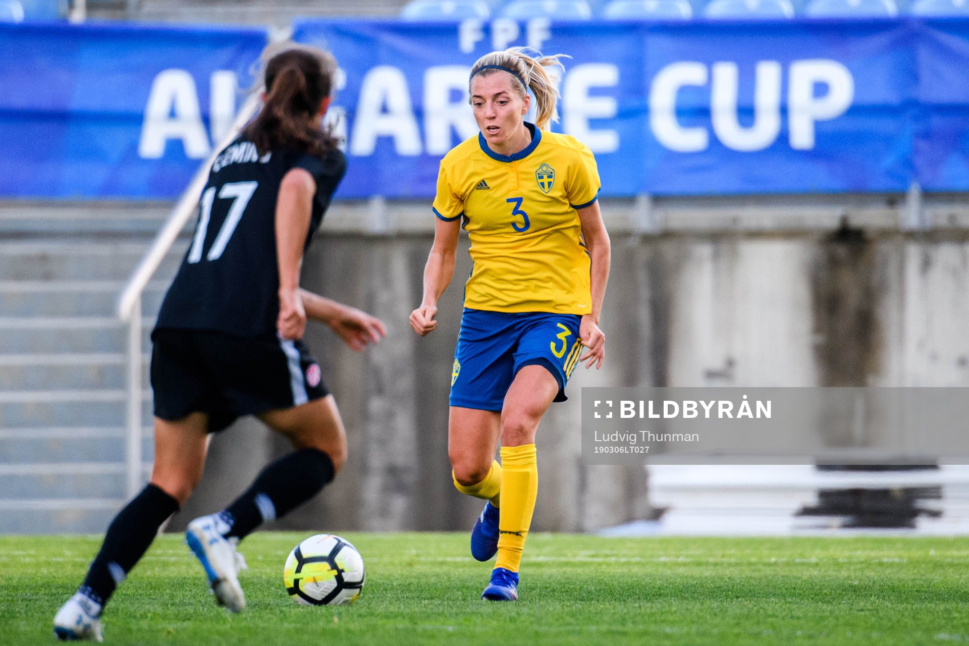 Linda Sembrant of Sweden