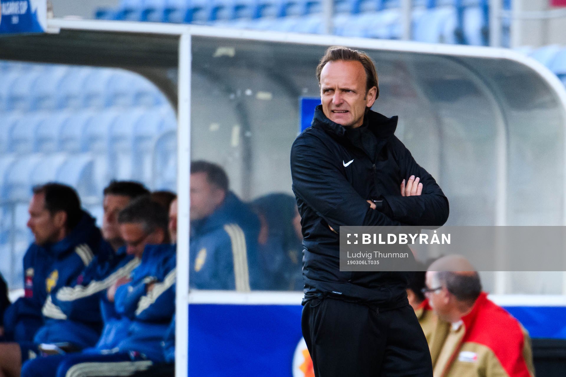 Kenneth Heiner-Møller, head coach of Canada, of Canada
