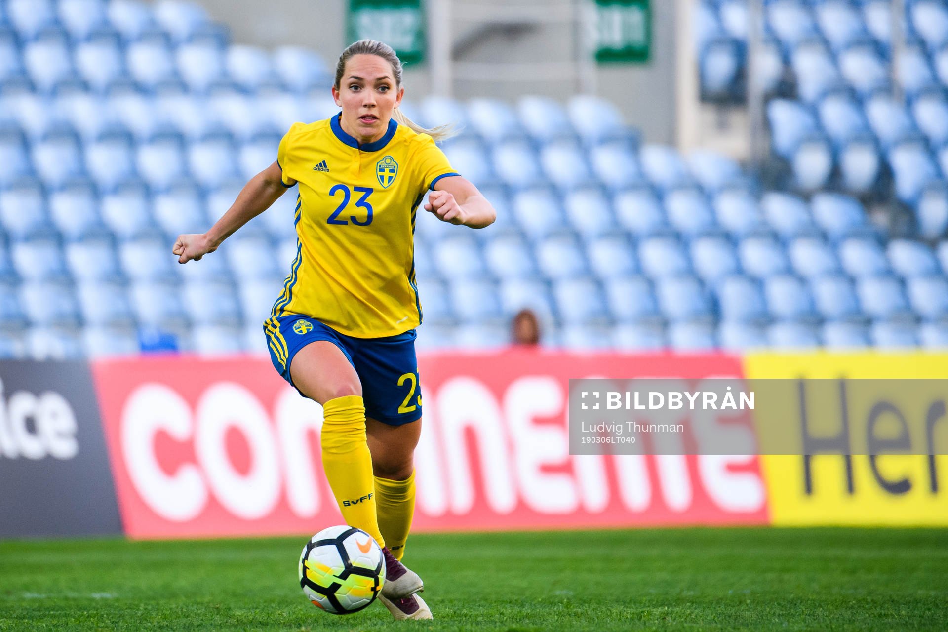 Elin Rubensson of Sweden
